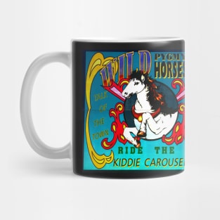 Vintage Pygmy horse sign Mug